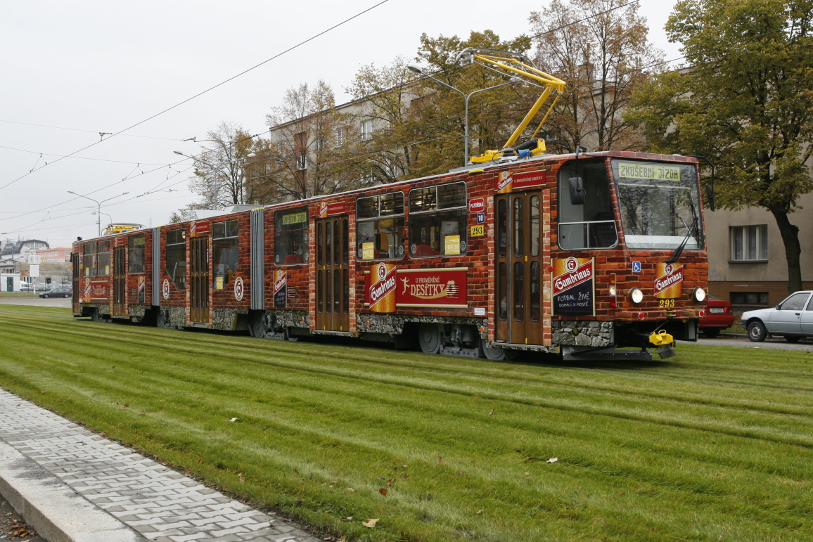 Gambrinus - tramvaj 1